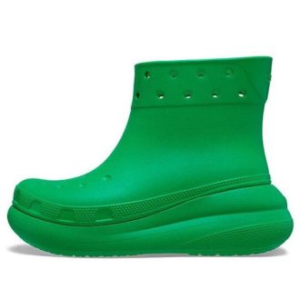 Crocs Classic Crush Boot „Grün“ 207946-3E8