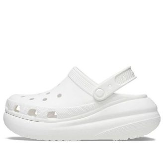 Crocs Classic Crush Clog „Weiß“ 207521-100