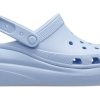 Crocs Classic Crush Clogs „Himmelblau“ 207521-4NS