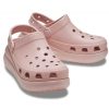 Crocs Classic Crush Shimmer Clog „Pink“ 208591-6TY