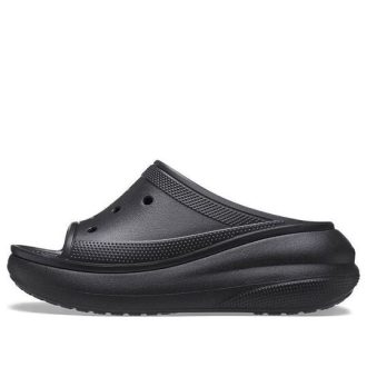 Crocs Classic Crush Slide “ Schwarz “ 208731-001