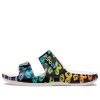 Crocs Classic Disney Freizeitschuh Unisex Mehrfarbig Weiß 207757-94S