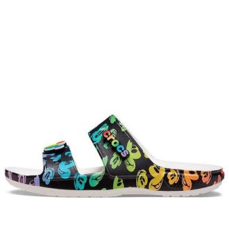 Crocs Classic Disney Freizeitschuh Unisex Mehrfarbig Weiß 207757-94S