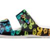 Crocs Classic Disney Freizeitschuh Unisex Mehrfarbig Weiß 207757-94S