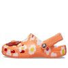 Crocs Classic Frottee-Clogs „Orange“ 208892-84A