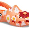 Crocs Classic Frottee-Clogs „Orange“ 208892-84A