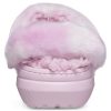 Crocs Classic Fur Sure Clogs Ballerina „Pink Weiß“ 207303-6SU