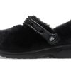 Crocs Classic Fur Sure Slip-On Clogs „Schwarz“ 207303-001