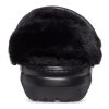 Crocs Classic Fur Sure Slip-On Clogs „Schwarz“ 207303-001