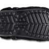 Crocs Classic Fur Sure Slip-On Clogs „Schwarz“ 207303-001