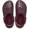 Crocs Classic Gefütterte Clogs „Dunkle Kirsche“ 203591-6WD