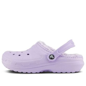 Crocs Classic Gefütterte Clogs „Lavendel“ 203591-50P