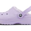 Crocs Classic Gefütterte Clogs „Lavendel“ 203591-50P