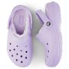 Crocs Classic Gefütterte Clogs „Lavendel“ 203591-50P