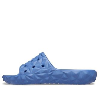 Crocs Classic Geometric Slides „Blau“ 209608-4ON