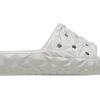 Crocs Classic Geometric Slides „Weiß“ 209608-1FT
