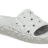 Crocs Classic Geometric Slides „Weiß“ 209608-1FT