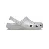 Crocs Classic Glitter Clogs „Silber“ 205942-0IC