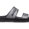 Crocs Classic Glitter II Sandale „Schwarz“ 207769-001 Crocs Classic Glitter II Sandale „Schwarz“ 207769-001