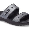 Crocs Classic Glitter II Sandale „Schwarz“ 207769-001 Crocs Classic Glitter II Sandale „Schwarz“ 207769-001
