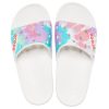 Crocs Classic Hausschuhe mit Batikmuster, mehrfarbig, 206520-6SN