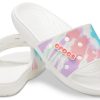 Crocs Classic Hausschuhe mit Batikmuster, mehrfarbig, 206520-6SN