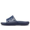 Crocs Classic Hausschuhe Tiefblau 206121-410