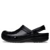 Crocs Classic High Shine Clog „Schwarz“ 209609-001