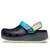 Crocs Classic Hiker Clog „Schwarz Blau Gelb“ 206772-0C4