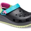 Crocs Classic Hiker Clog „Schwarz Blau Gelb“ 206772-0C4