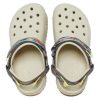 Crocs Classic Hiker Ikat Clogs „Weißbraun“ 208052-2YC