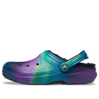 Crocs Classic Land Out of This World Clogs „Lila Türkis“ 206706-988