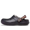 Crocs Classic Lined Animal Remix Clog „Schwarz & Mehrfarbig“ 207842-0ZR