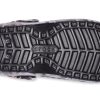 Crocs Classic Lined Bleach Dye Clogs „Schwarz Weiß Beige“ 207299-001