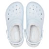 Crocs Classic Lined Clog Slip-On „Baby Blue“ 203591-4JZ