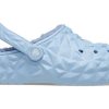 Crocs Classic Lined Geometric Clogs „Blau“ 210069-4NS
