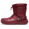 Crocs Classic Lined Neo Puff Boots „Rot“ 206630-612