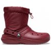 Crocs Classic Lined Neo Puff Boots „Rot“ 206630-612