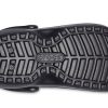 Crocs Classic Lined Neo Puff Tie Dye Stiefel „Schwarz Weiß“ 207328-001