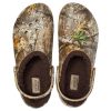 Crocs Classic Lined Realtree Edge Clog „Braun“ 205377-280