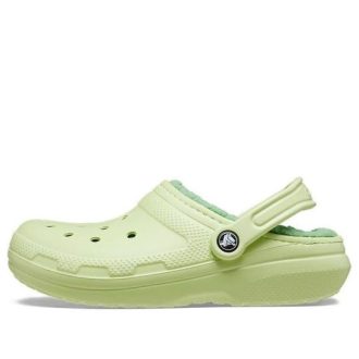Crocs Classic Lined Unisex Blaue Sandalen 203591-335