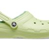 Crocs Classic Lined Unisex Blaue Sandalen 203591-335 Crocs Classic Lined Unisex Blaue Sandalen 203591-335
