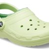 Crocs Classic Lined Unisex Blaue Sandalen 203591-335 Crocs Classic Lined Unisex Blaue Sandalen 203591-335