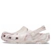 Crocs Classic Marbled Clogs „Weiß Pink“ 206867-6WS