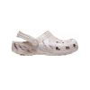 Crocs Classic Marbled Clogs „Weiß Pink“ 206867-6WS