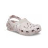 Crocs Classic Marbled Clogs „Weiß Pink“ 206867-6WS