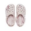 Crocs Classic Marbled Clogs „Weiß Pink“ 206867-6WS