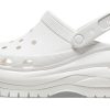 Crocs Classic Mega Crush Clog „Weiß“ 207988-100