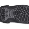 Crocs Classic Metallic Crocskin Clogs „Schwarz“ 209093-040