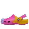 Crocs Classic Ombre Clogs „Pink Gelb Blau“ 208275-6UC